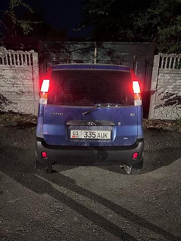 атос: Hyundai Atos: 1998 г., 1 л, Механика, Бензин, Хэтчбэк — 1