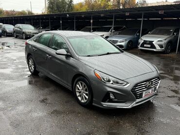 Honda: Hyundai Sonata: 2018 г., 2.4 л, Автомат, Бензин, Седан