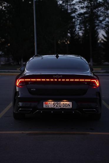 Унаа сатуу: Kia K5: 2022 г., 2 л, Автомат, Газ, Седан — 4