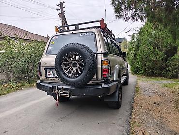 Toyota: Toyota Land Cruiser: 1997 г., 4.5 л, Автомат, Газ, Внедорожник — 3