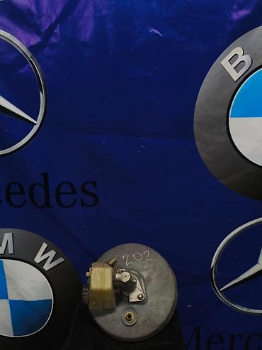 гтц: Вакуумный усилитель тормозов (ГТЦ с бачком в сборе) для Mercedes-Benz — 1