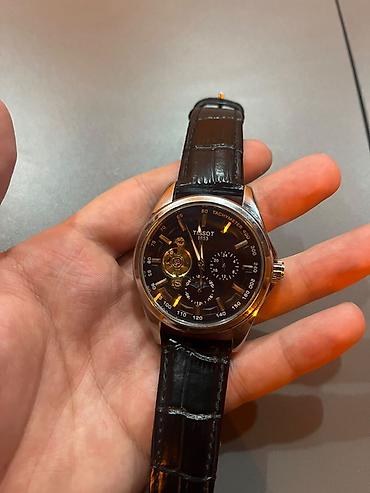 casio original: Часы Tissot с автоподзаводом, классический стиль - Корпус из — 1