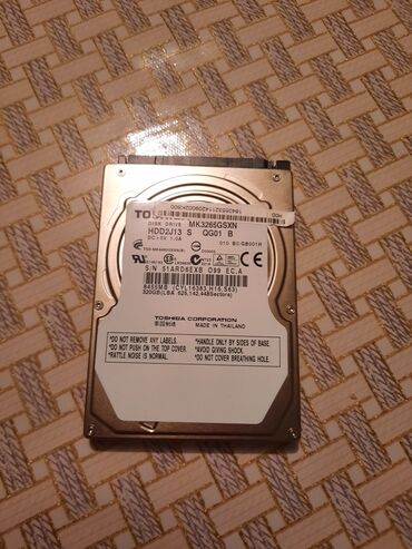 hard disk notebook: Sərt disk (HDD) Yeni