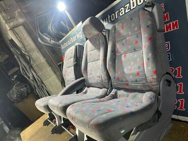 сиденье 211: Комплект сидений, Велюр, Mercedes-Benz Б/у, Оригинал