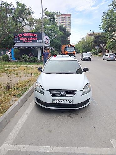 kia ceed 2007: Kia cee’d SW (universal) – dizel CRDi Xüsusiyyətlər: - Kuzov — 7