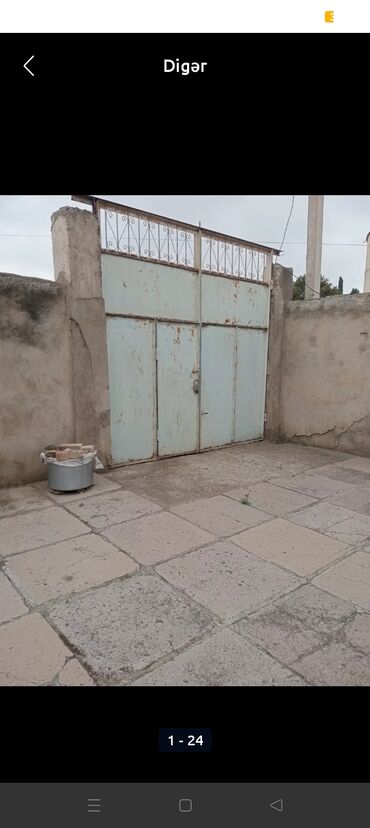 Həyət evləri və villaların satışı: Həyətyanı ev satilirAtabeyler kucesi kohne oputnu zavodun yani, yola — 4