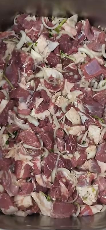 баранина: Мясо маринованое готовое от 500 сомов и выше — 6