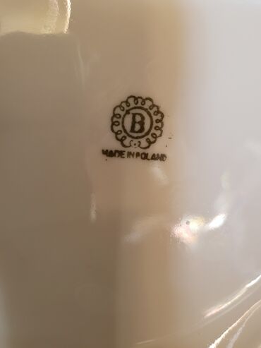 Činije: Corbaluk Bogucuce porcelan Poljska 70te. Corbaluk je perfektan,sve na — 10