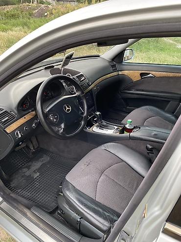 sprinter 416: Mercedes-Benz E-Class: 2003 г., 2.7 л, Автомат, Дизель, Седан — 10