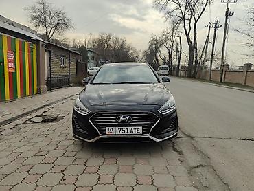 соната ден8: Hyundai Sonata: 2018 г., 2 л, Автомат, Газ, Седан — 3