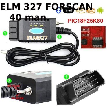 Diaqnostik avtomobil skanerləri: Diaqnostika cihazları. 🚩 Renolink 1 x 60 man. 🚩 VAG CAN PRO 5.5.1 1 — 5