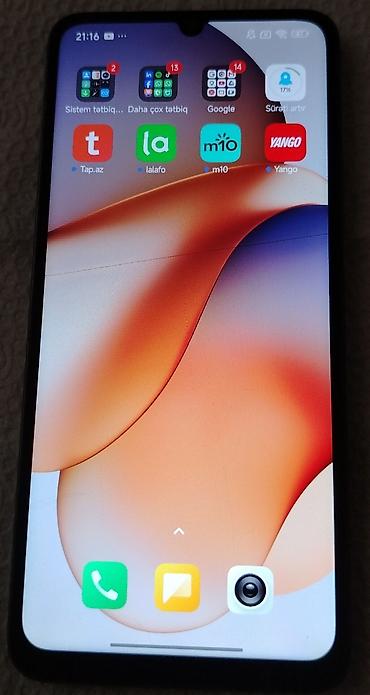 cat şuşə: Redmi 13, 256 GB, rəng - Mavi, Qırıq — 3