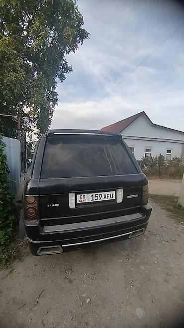 Land Rover: Land Rover Range Rover: 2010 г., 5 л, Автомат, Бензин, Внедорожник — 4