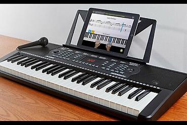 harmony: Alesis Harmony 54 — переносной синтезатор с 54 клавишами и встроенными — 1