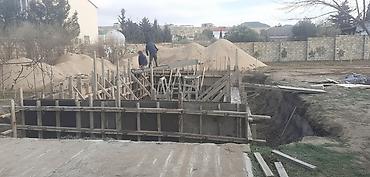 Beton işləri: Təməl Beton.Hovuz -Basen,Bağ evləriVilla Beton işlərinin yüksək — 1
