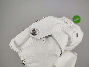 jeans short: Spodnie 3/4 damskie, rozmiar M — 6