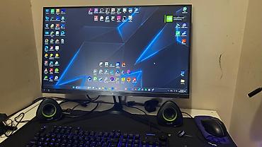 asus netbook: GamePower 27" Bull T20 gaming monitor Əsas xüsusiyyətlər: - Ekran — 2