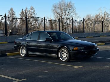 бмб 3: BMW 7 series: 1999 г., 3.5 л, Автомат, Бензин