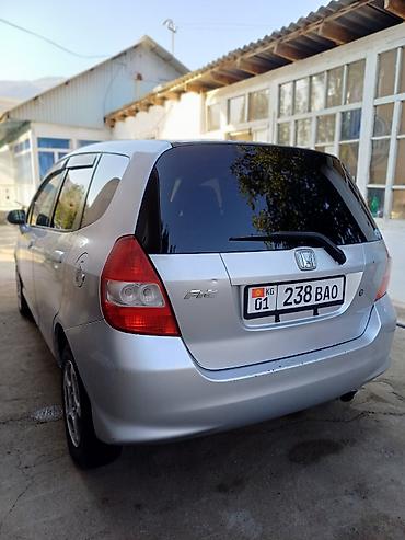 mini coper: Honda Fit: 2002 г., 1.3 л, Автомат, Хэтчбэк — 5