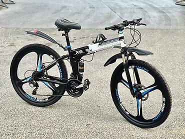 h26 pro: Velosiped BMW 26 Lıq Skorsnoy. Ela veziyyetdedir.Heç bir problemi — 2