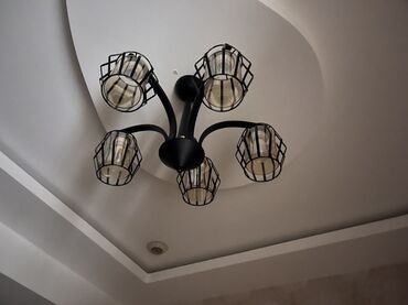 Tekstil: Çılçıraq, 5 lampa