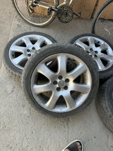чевролет авео: Колеса в сборе 215 / 45 / R 17, Зима, Комплект, Легковые, Литые, отверстий - 5