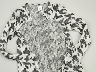 hm białe t shirty: Knitwear, SinSay, M (EU 38), condition - Good