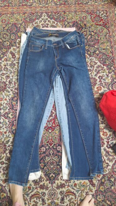 Farmerke: Komplet ženske pantalone/džins – više boja i brendova cene su 3 kom — 6