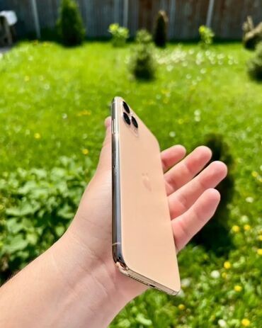 купить новый айфон 11 про макс: IPhone 11 Pro Max, Новый, 128 ГБ, Золотой, Наушники, Зарядное устройство, Защитное стекло, 97 %
