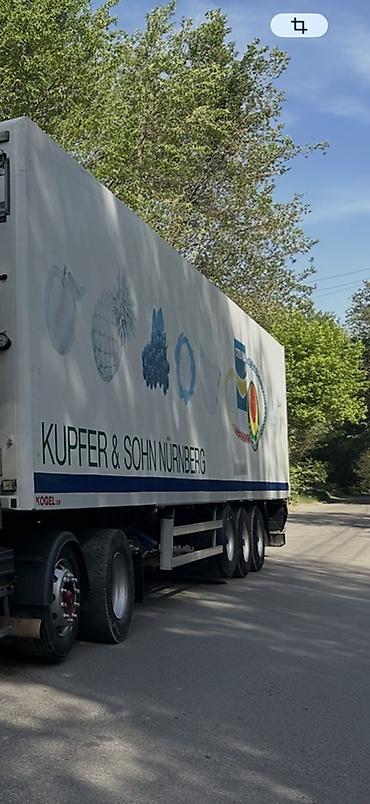 Полуприцеп-рефрижератор Kögel - Тип: изотермический/рефрижераторный