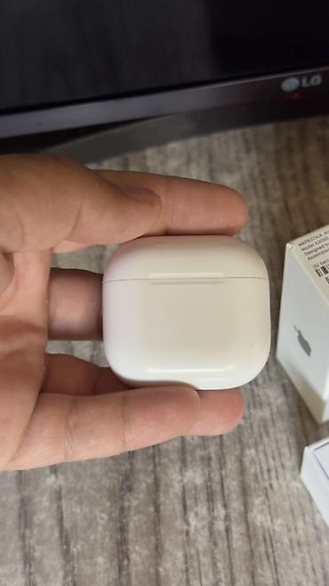 blu ray disk: Yeni Simsiz (Bluetooth) Qulaqcıqlar, Apple, rəng - Ağ — 8