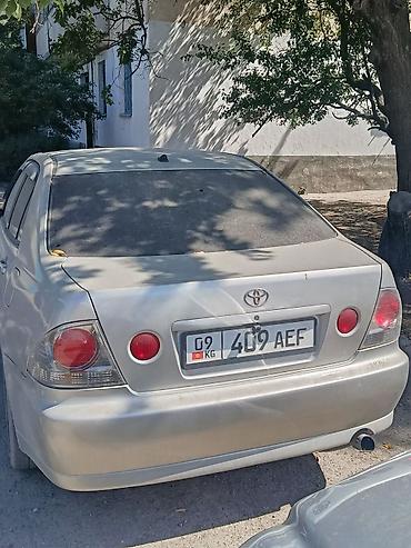 снять поставить акпп: Toyota Altezza: 2001 г., 2 л, Автомат, Бензин, Седан — 3