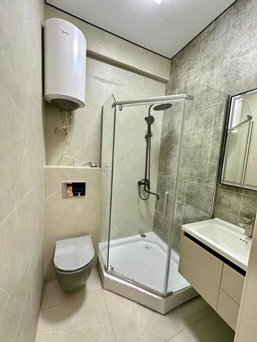 2 комнатные квартиры в баку: 2 бөлмө, 44 кв. м, Элитка, 2 кабат