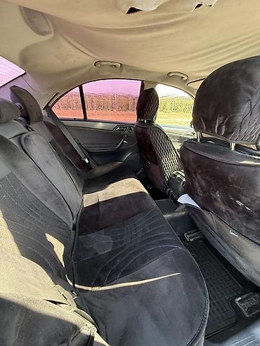 Транспорт: Mercedes-Benz C-Class: 2003 г., 2 л, Автомат, Газ, Седан — 8