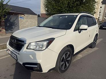 форт ош: Subaru Forester: 2017 г., 2.5 л, Автомат, Бензин, Кроссовер — 7