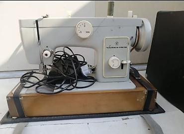çayka: Tikiş maşını Chayka, İşlənmiş,Elektromexaniki, Ünvandan götürmə — 1