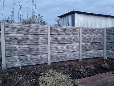 Бетонные еврозаборы: Бетонные еврозаборы — 23