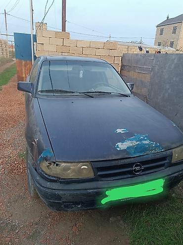 dnepr mt 11: Opel Astra: 1.6 л | 1992 г. Универсал — 1