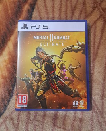 playstation alıram: PS5 " Mortal Kombat 11 Ultimate " Oyun Diski