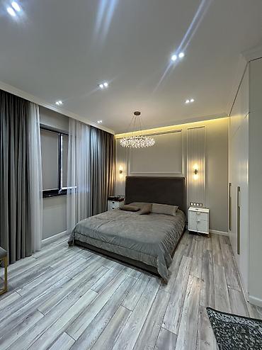 Продажа коттеджей и домов: Продается дом с дизайнерским ремонтом и мебелью в ж/м Ак-Ордо,участок — 4