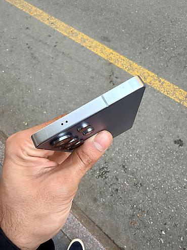 s25: Samsung Galaxy S25 Ultra, 256 GB, rəng - Gümüşü, Simsiz şarj — 6