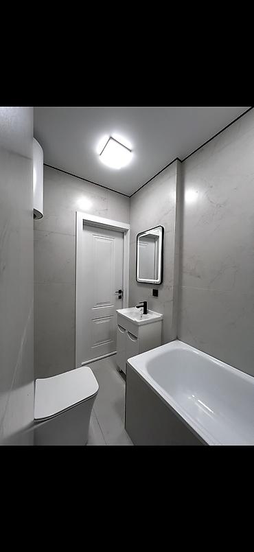 borsan: 1 комната, 42 м², Тунгуч мкр Элитка, 11 этаж, Евроремонт — 9