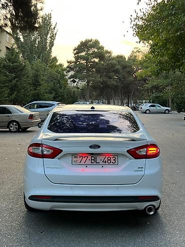 Ford: Ford Fusion: 1.5 л | 2016 г. 333000 км Седан — 1