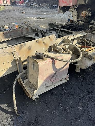 Кабины: Кабина МАЗ — 4