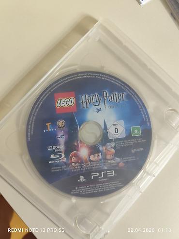 plesteşin 3: LEGO Harry Potter: Years 1–4 – PS3 oyun diski çatdırılma yoxdur qiymət — 1