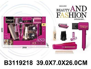 gde kupiti pertle: Frizerski set 921802-K za devojčice Frizerski set 921802-K-60 je — 1