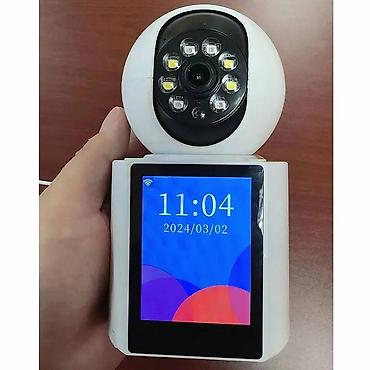 micro: 📸 Домашняя Wi-Fi камера с монитором Следите за домом в реальном — 1