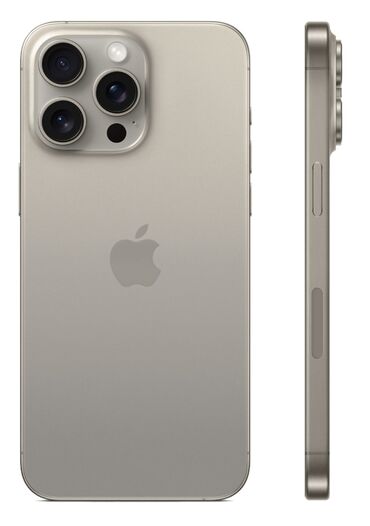 купить айфон 6 в рассрочку: IPhone 15 Pro Max, Жаңы, 512 ГБ, Natural Titanium, 100 %