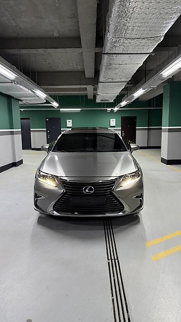 lexus hybrid: Lexus ES: 2016 г., 2.5 л, Автомат, Гибрид, Седан — 1