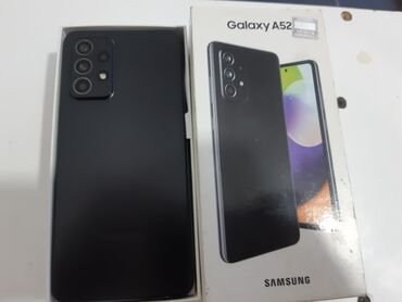 elden kredit telefonlar: Samsung Galaxy A52, 128 GB